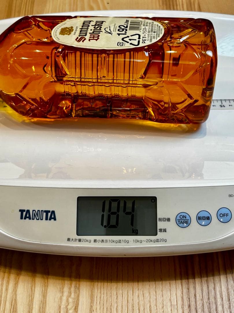 白角 希少終売 サントリーウイスキー 1.92L 5本セット