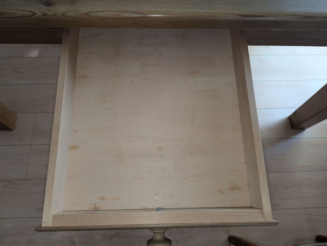 ♪大幅値下げ中♪【karf 北欧ヴィンテージ調】ダイニングテーブル