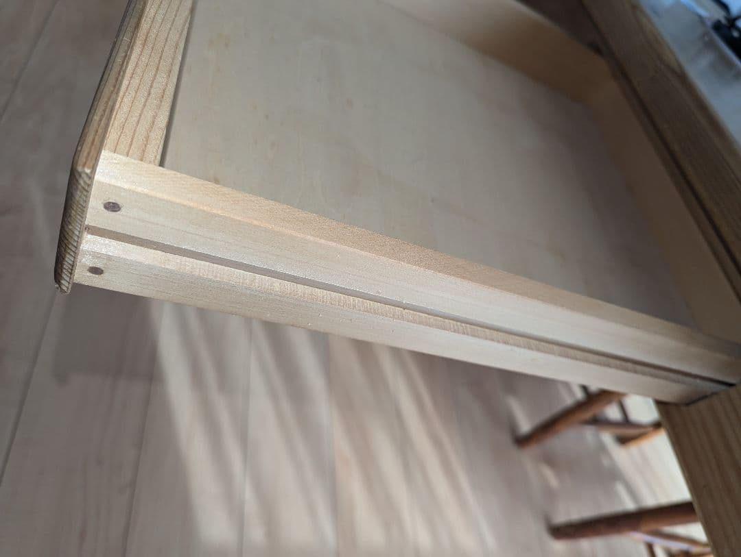 ♪大幅値下げ中♪【karf 北欧ヴィンテージ調】ダイニングテーブル