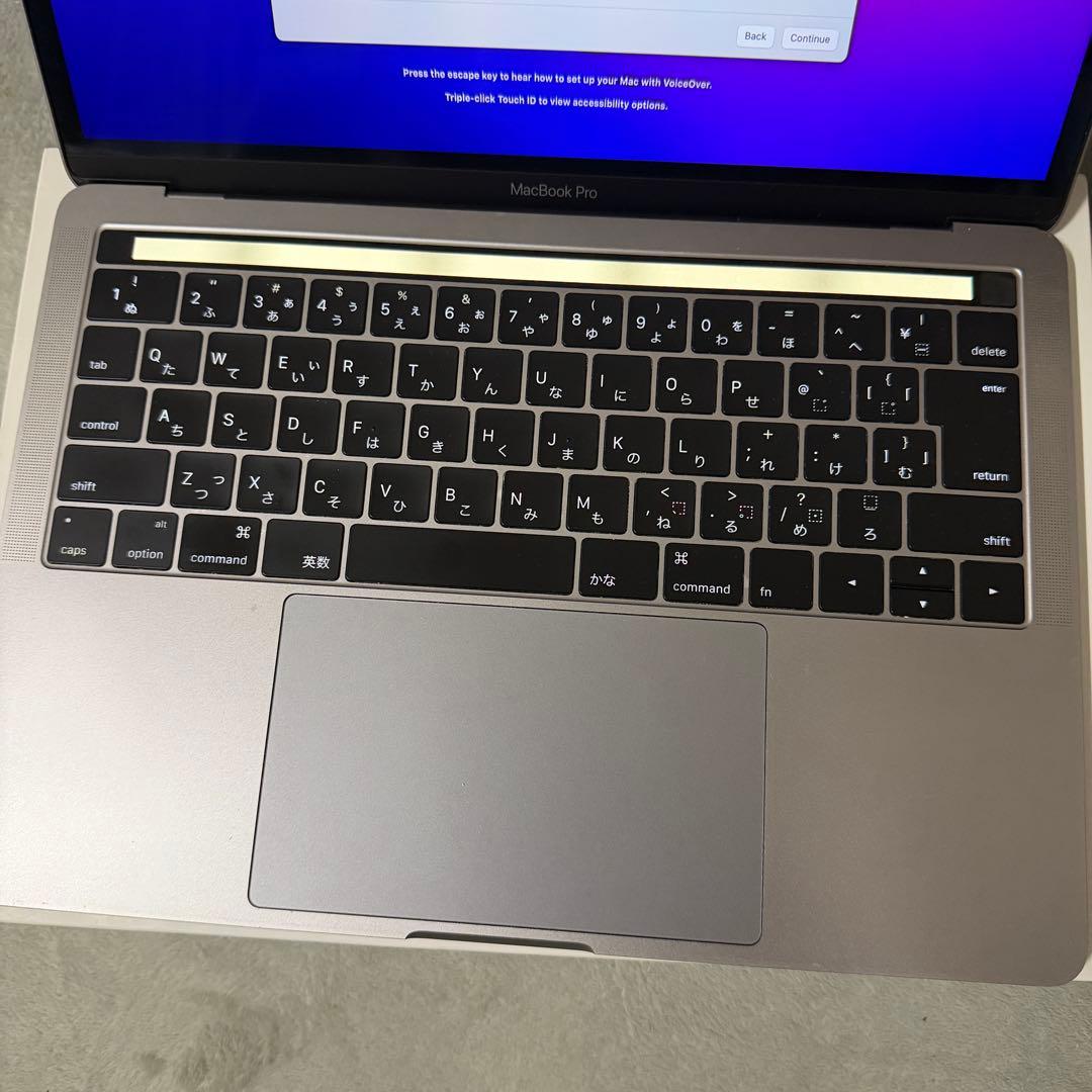 Apple MacBook Pro 13インチ 500GB 2016年モデル