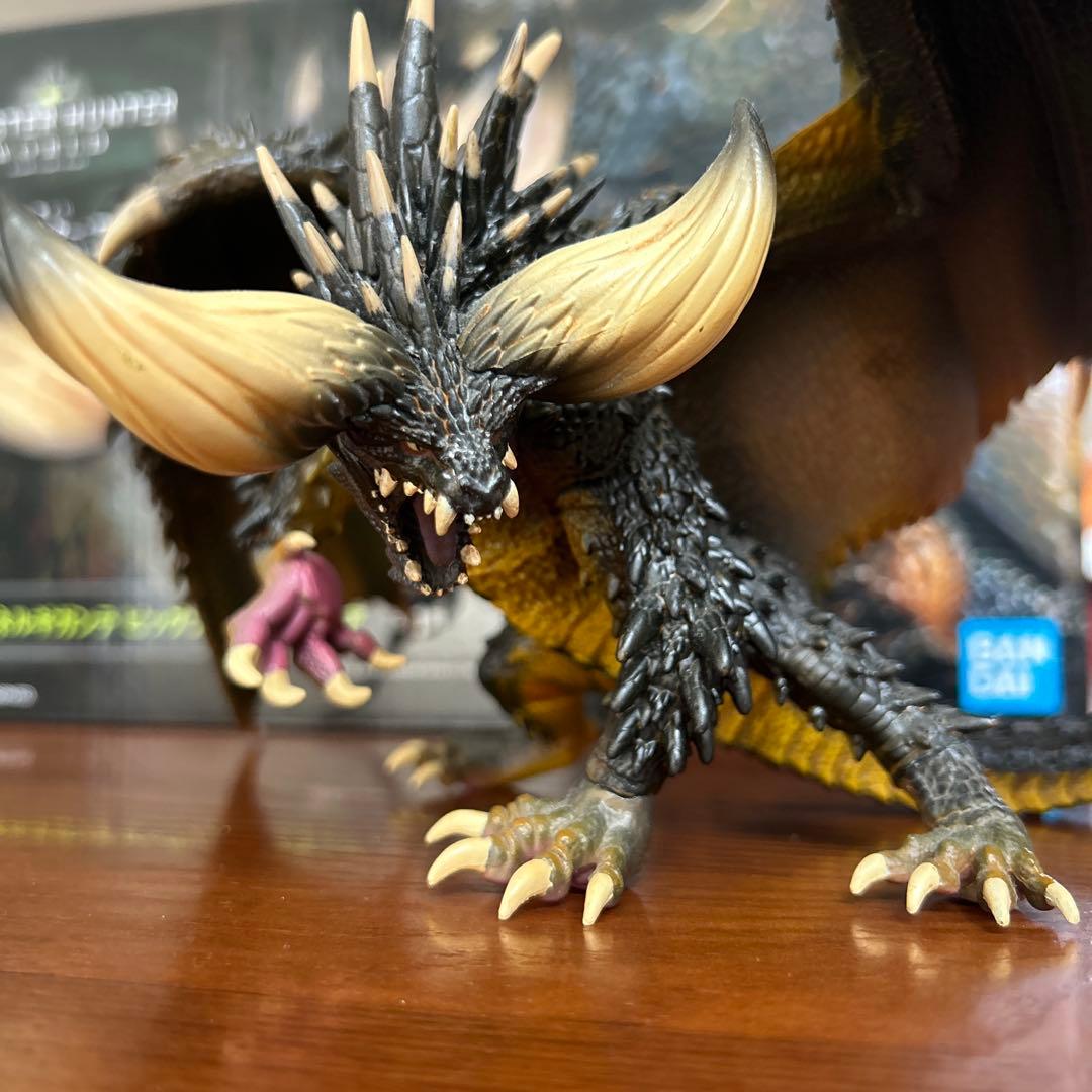 モンスターハンター　ネルギガンテ ビッグフィギュア A賞　1番くじ