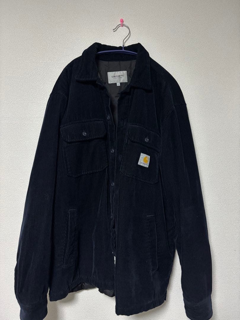 Carhartt コーデュロイジャケット L ネイビー