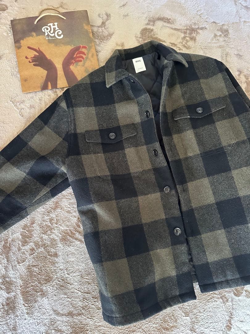 RHC ロンハーマン　CPOウールジャケット