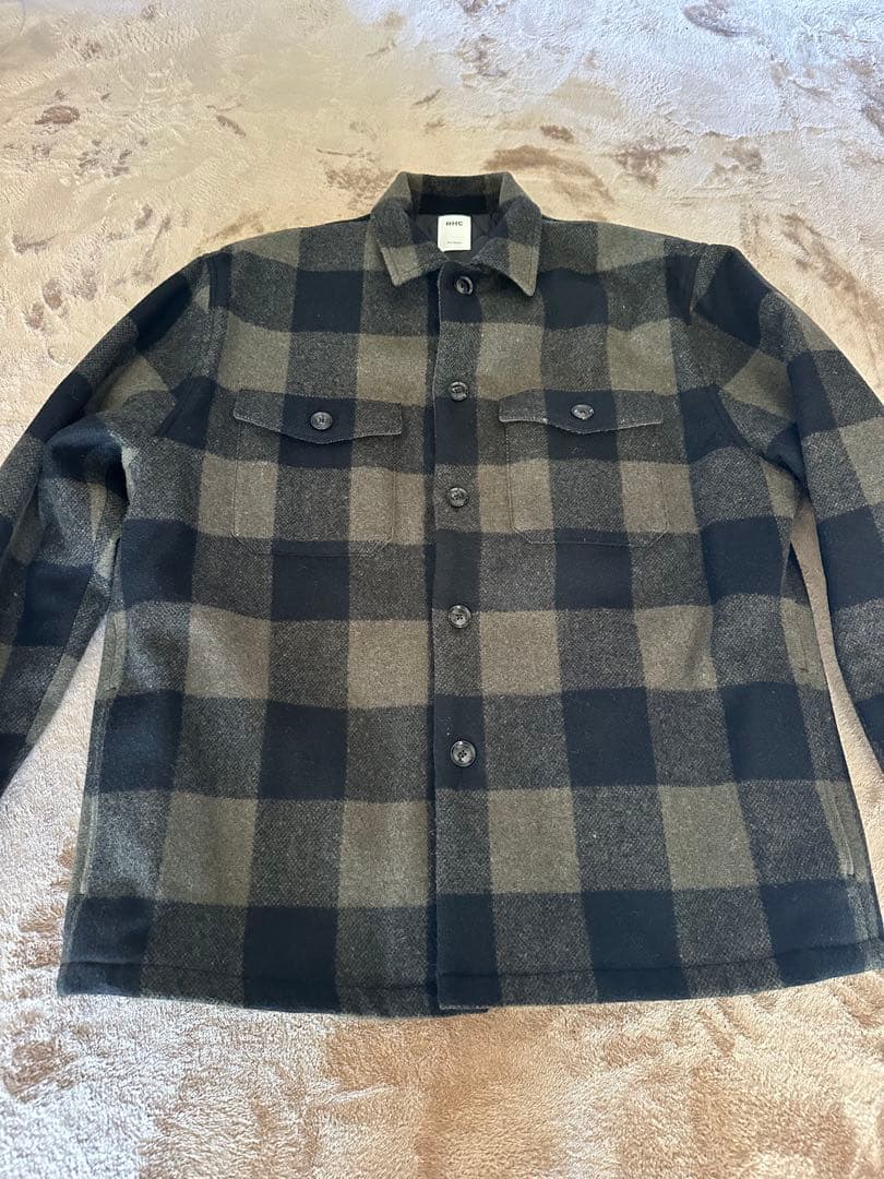 RHC ロンハーマン　CPOウールジャケット