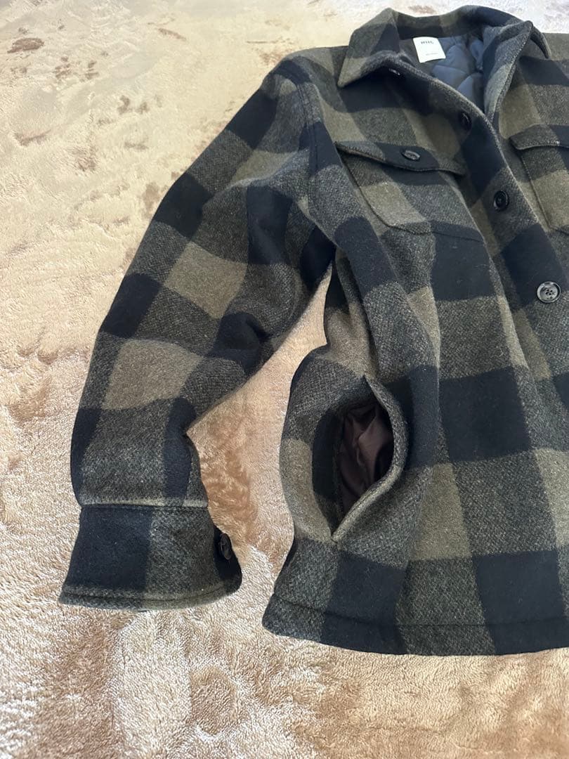 RHC ロンハーマン　CPOウールジャケット