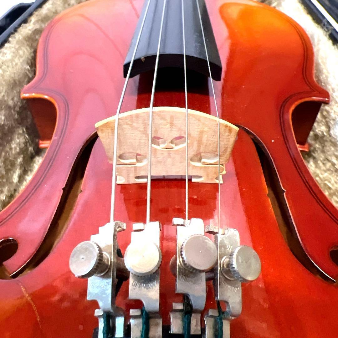 【美品】 SUZUKI NO.280 1/8 Anno1987 バイオリン