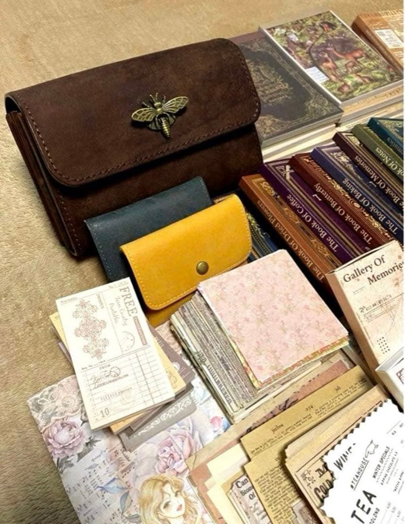 コラージュ素材 紙モノ まとめ売り