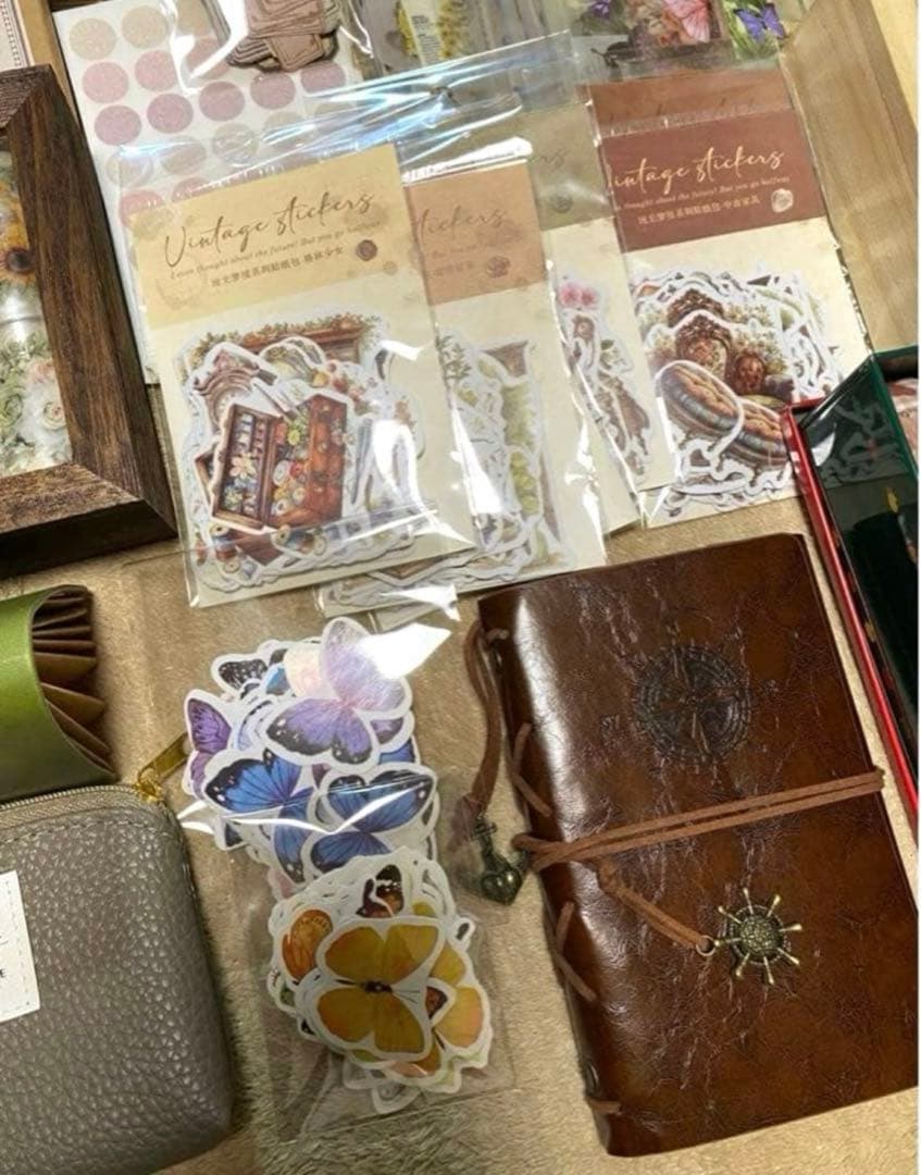 コラージュ素材 紙モノ まとめ売り