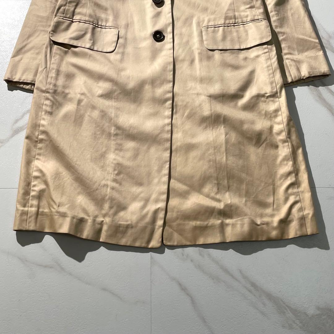 入手困難✨ ジルサンダー チェスターコート スプリング コットン ベージュ