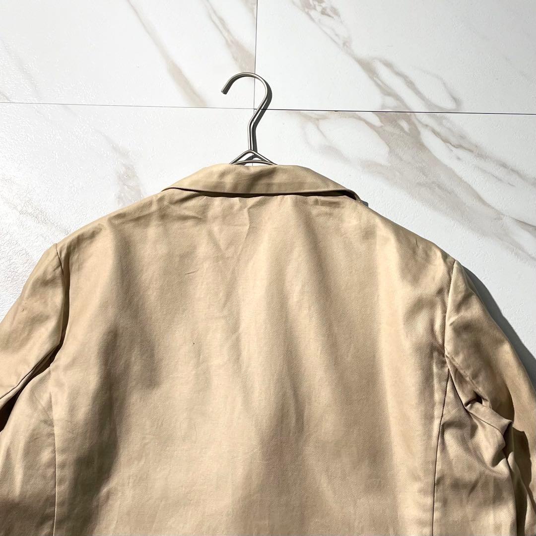 入手困難✨ ジルサンダー チェスターコート スプリング コットン ベージュ