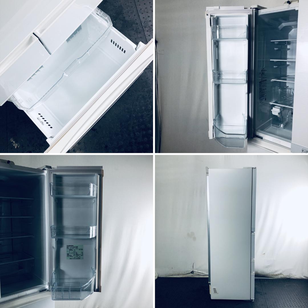 ★自社エリア内限定商品★ 中古 6ドア冷蔵庫 東芝 (No.4306)