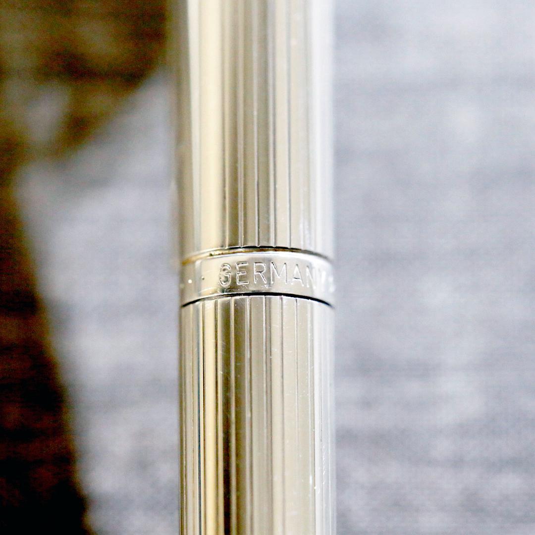 【美品 送料込み】ダンヒル シャープペン シルバー