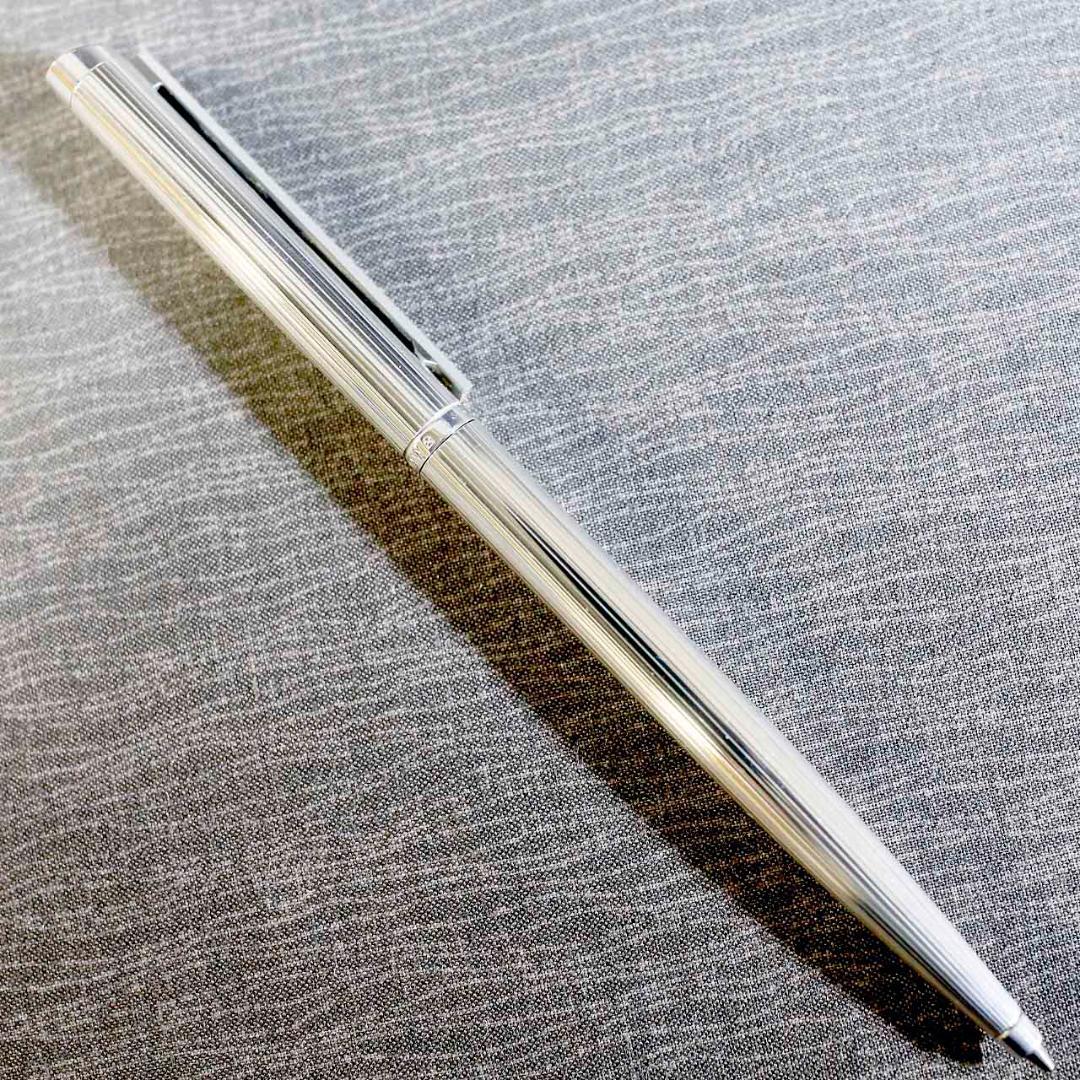 【美品 送料込み】ダンヒル シャープペン シルバー