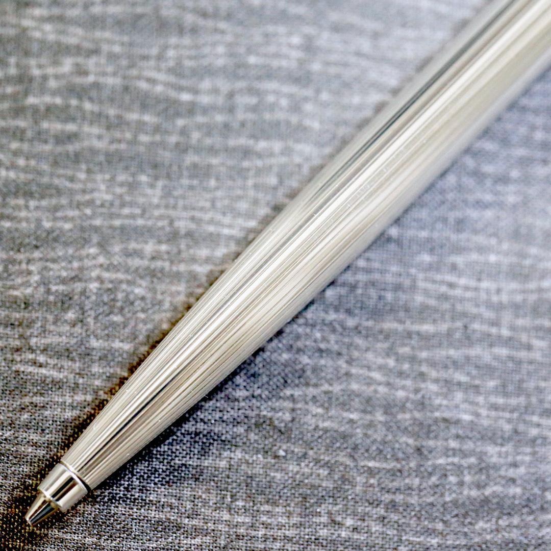 【美品 送料込み】ダンヒル シャープペン シルバー