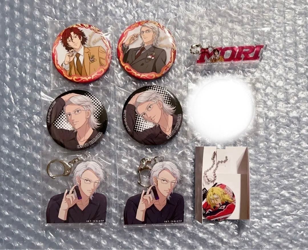 新テニスの王子様 種ヶ島修二 君島育斗 入江奏多 毛利寿三郎 高校生