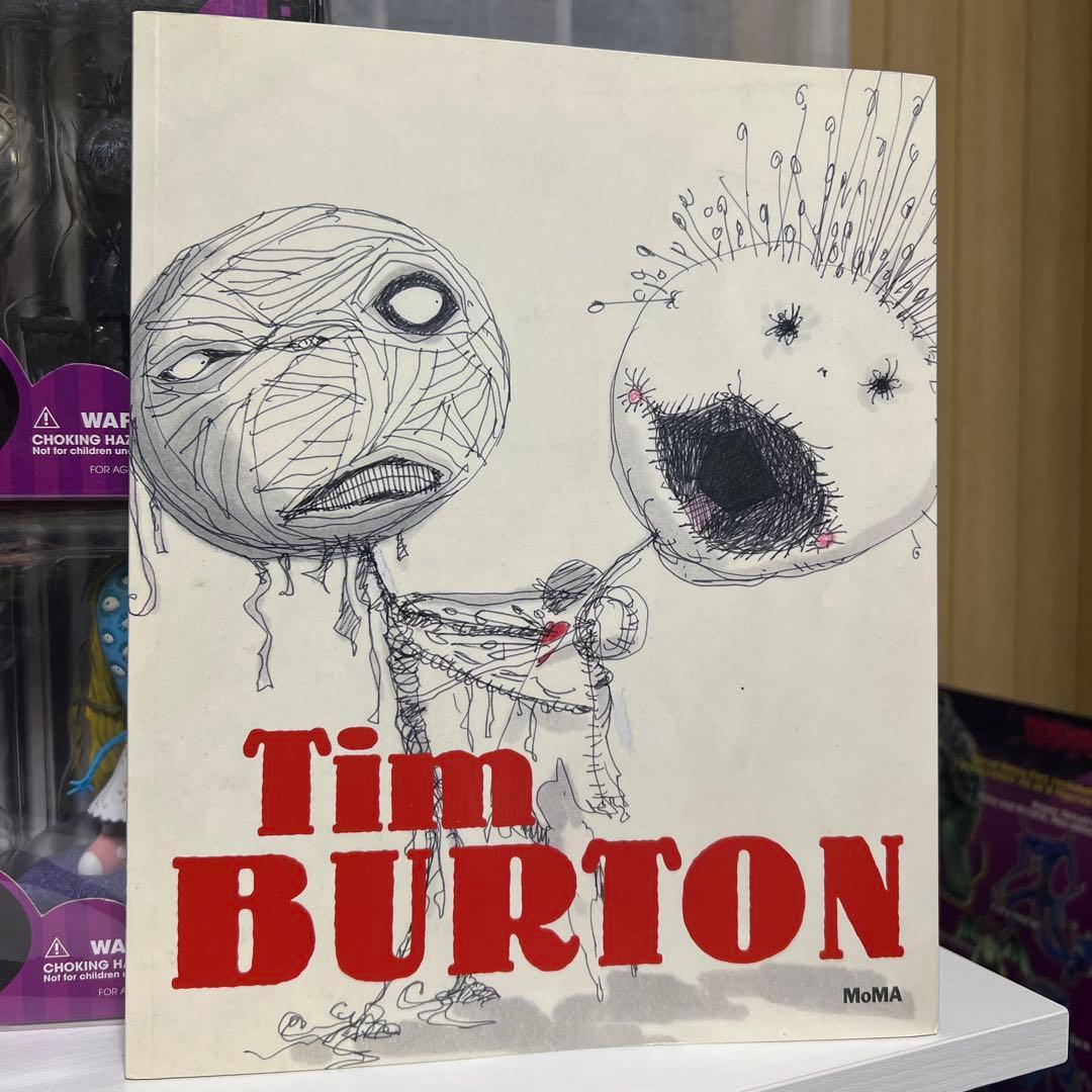 ティムバートン フィギュア 全種類セット 本付き TRAGIC TOYS