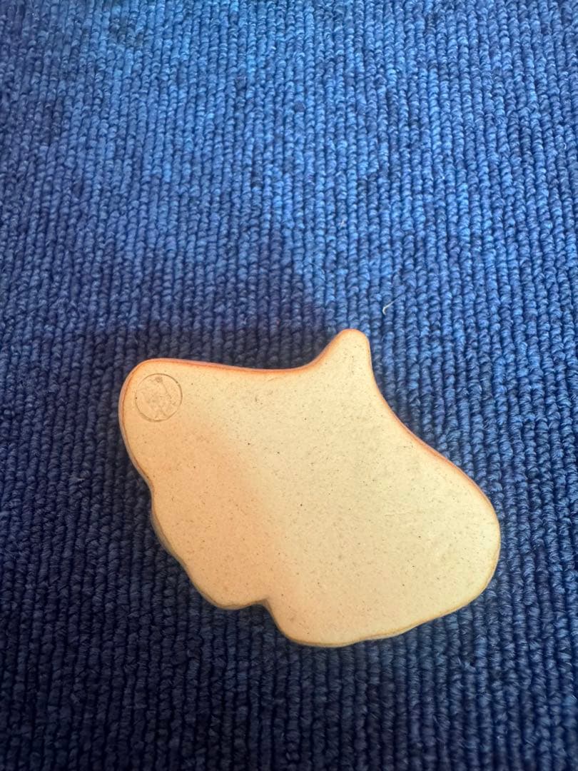 1762 萩焼　増野陶花作　水滴　未使用