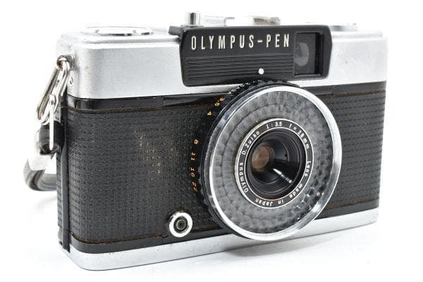 OLYMPUS-PEN EE-3 コンパクトフイルムカメラ #443