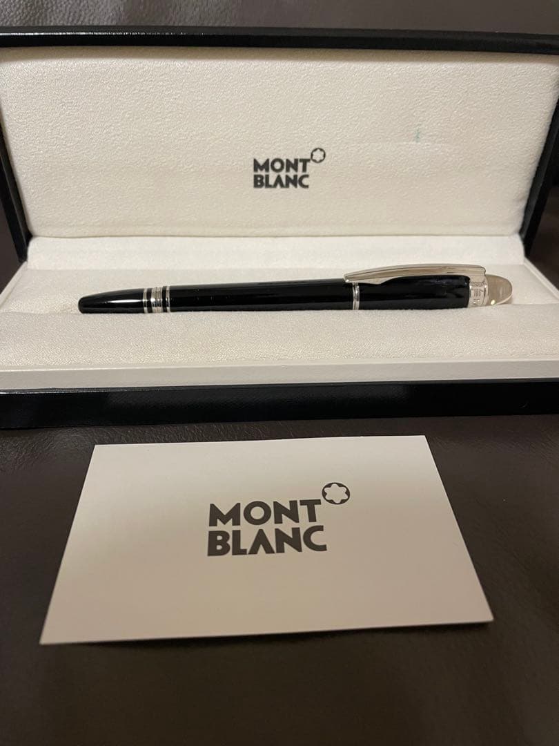 ◾️美品◾️モンブラン スターウォーカー◾️キャップ式ボールペン◾️ローラーボール◾️