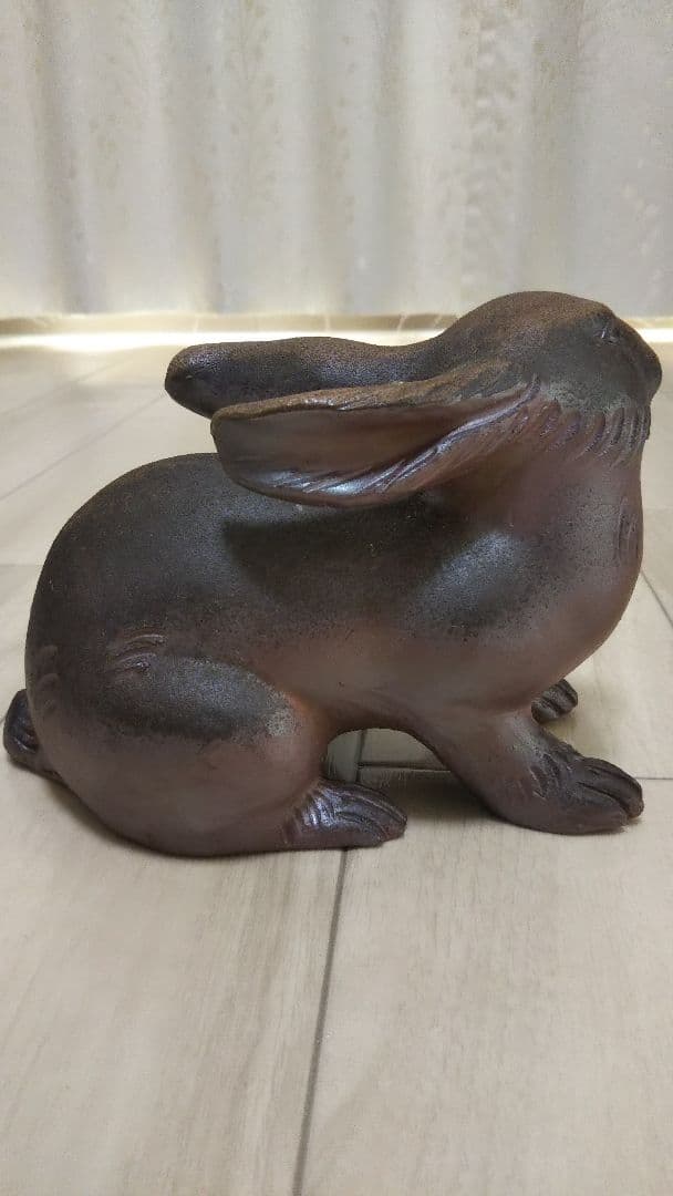 備前焼 干支 卯 松井典之