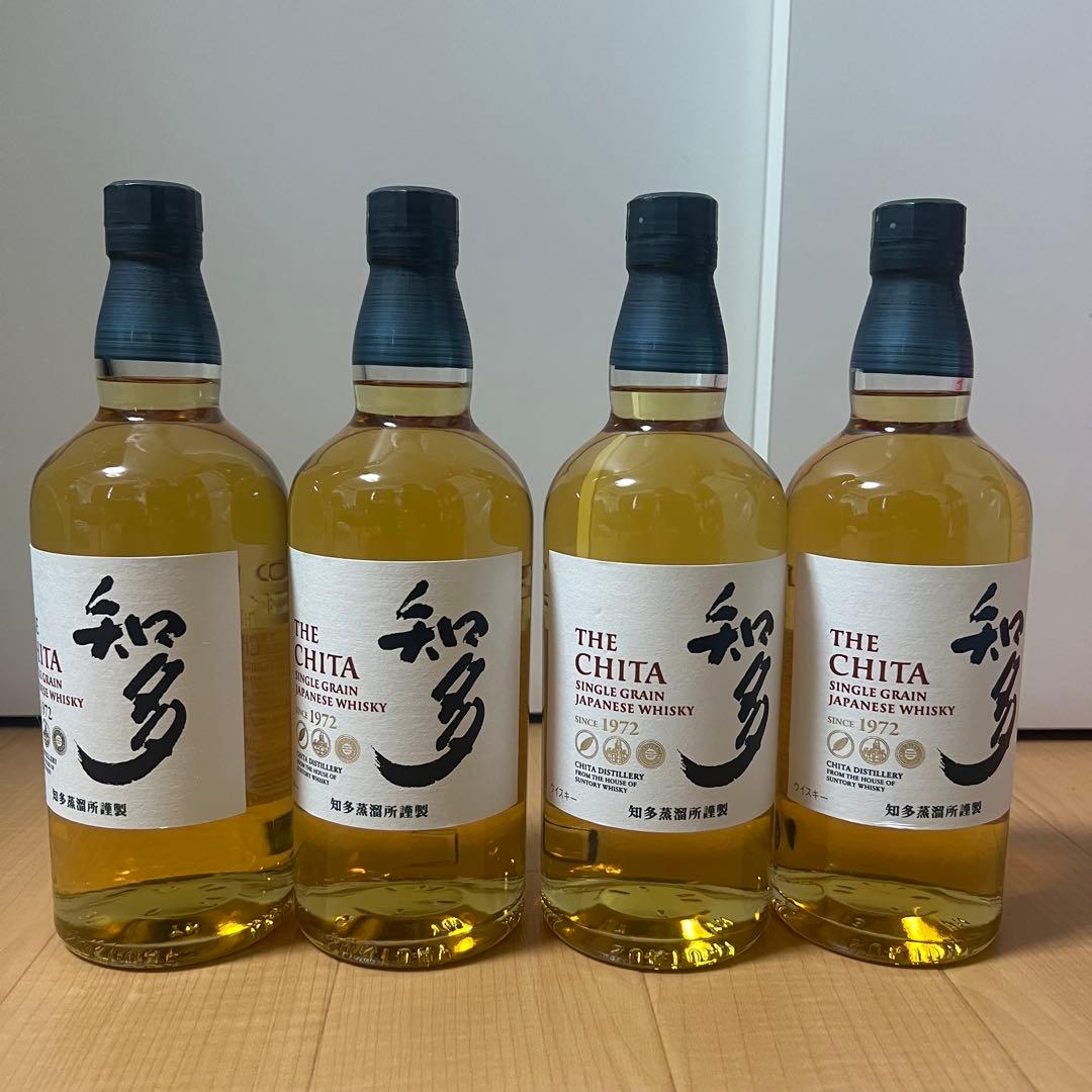 サントリー　知多 700ml 4本セット 即日発送可能 新品