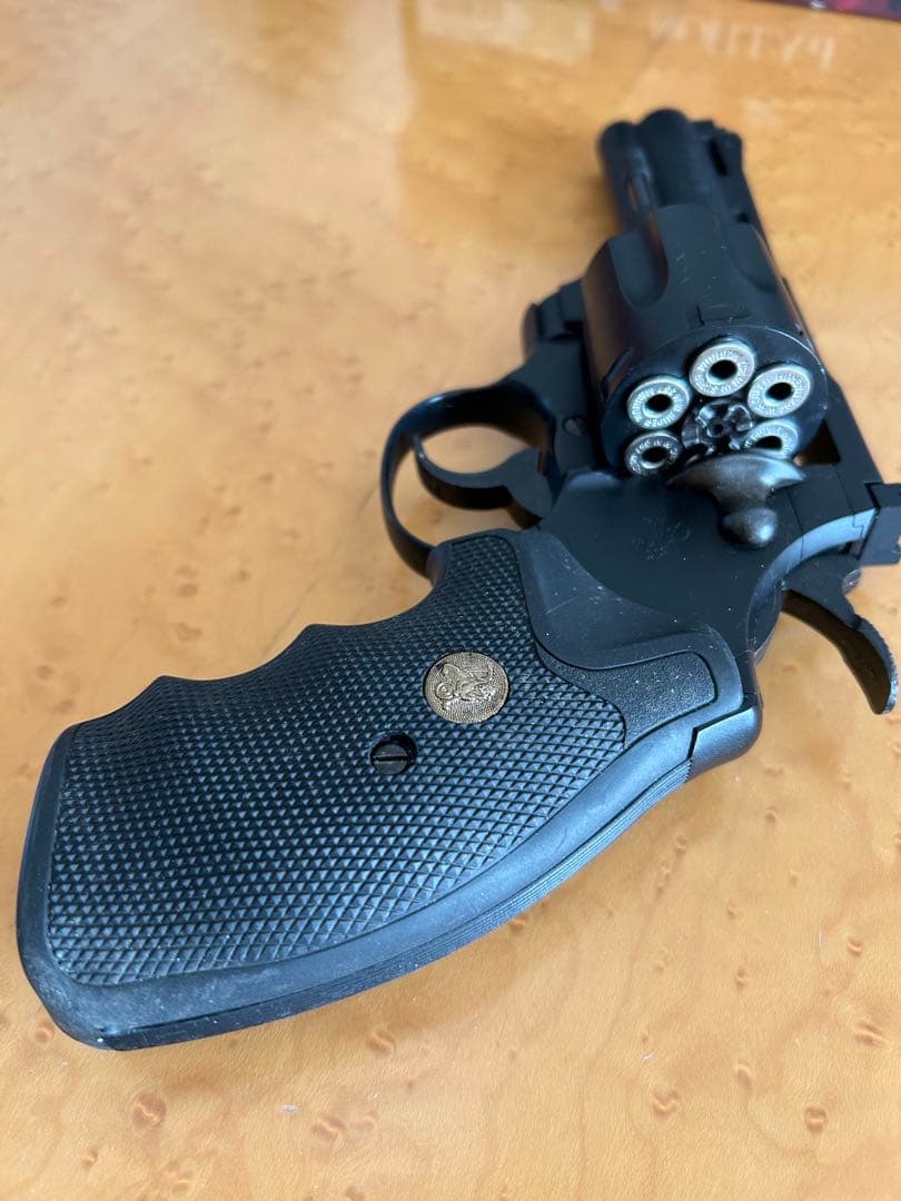 コルトパイソン357mag4inch東京マルイ