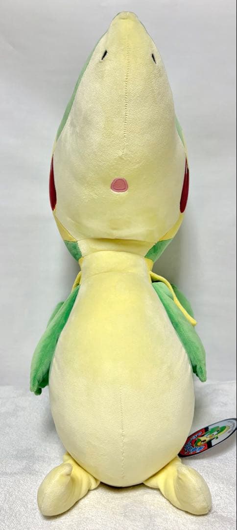 【タグ付き】 1/1 等身大 ツタージャ ぬいぐるみ ポケモンセンターオリジナル