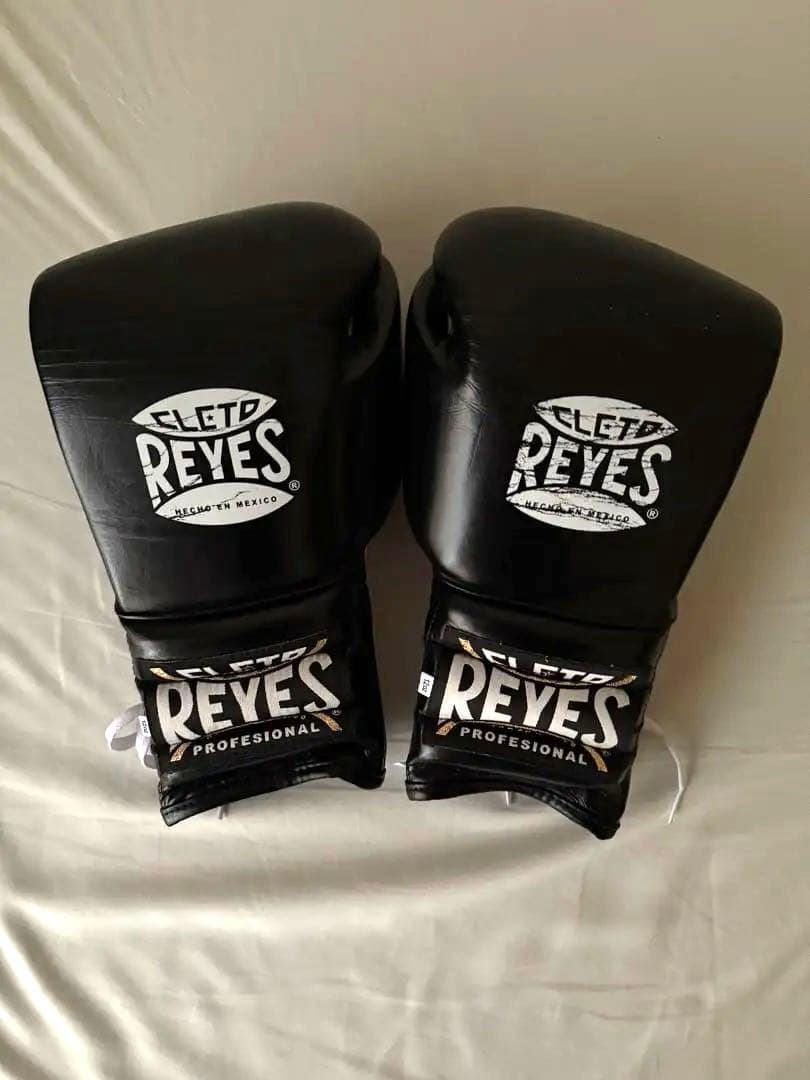 REYES ボクシンググローブ ブラック12oz