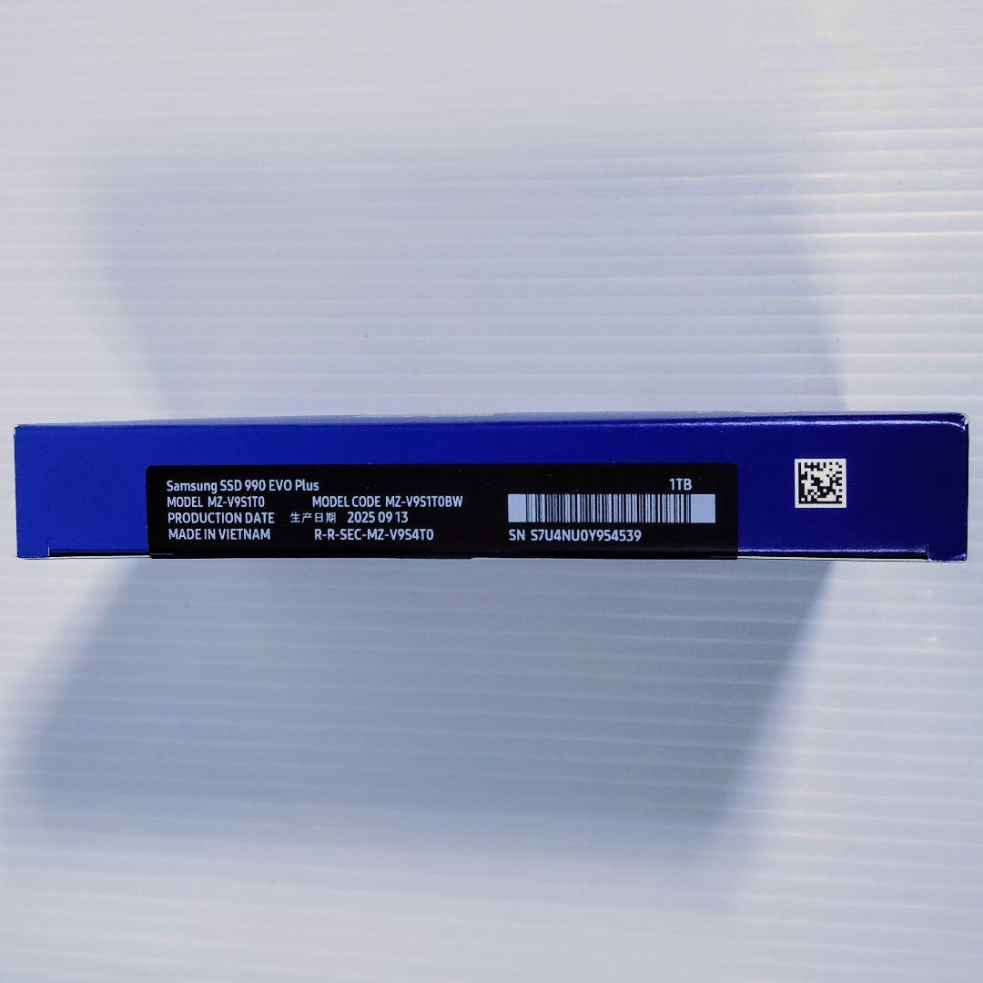Samsung 990 EVO Plus 1TB未開封 国内正規品