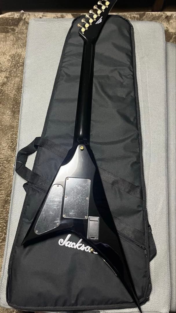 Jackson Pro Series 7弦 ランディV Mark Heylmun