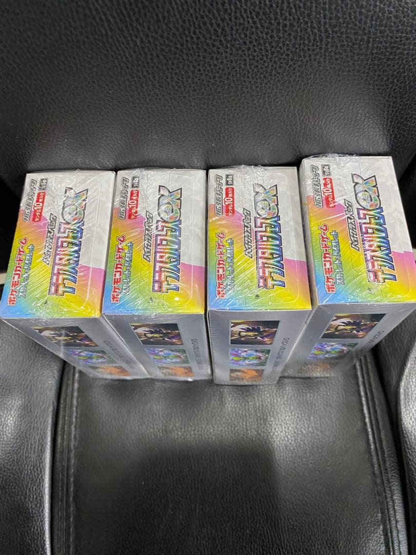 ポケモンカード　テラスタルフェスex 4BOX 新品シュリンク付