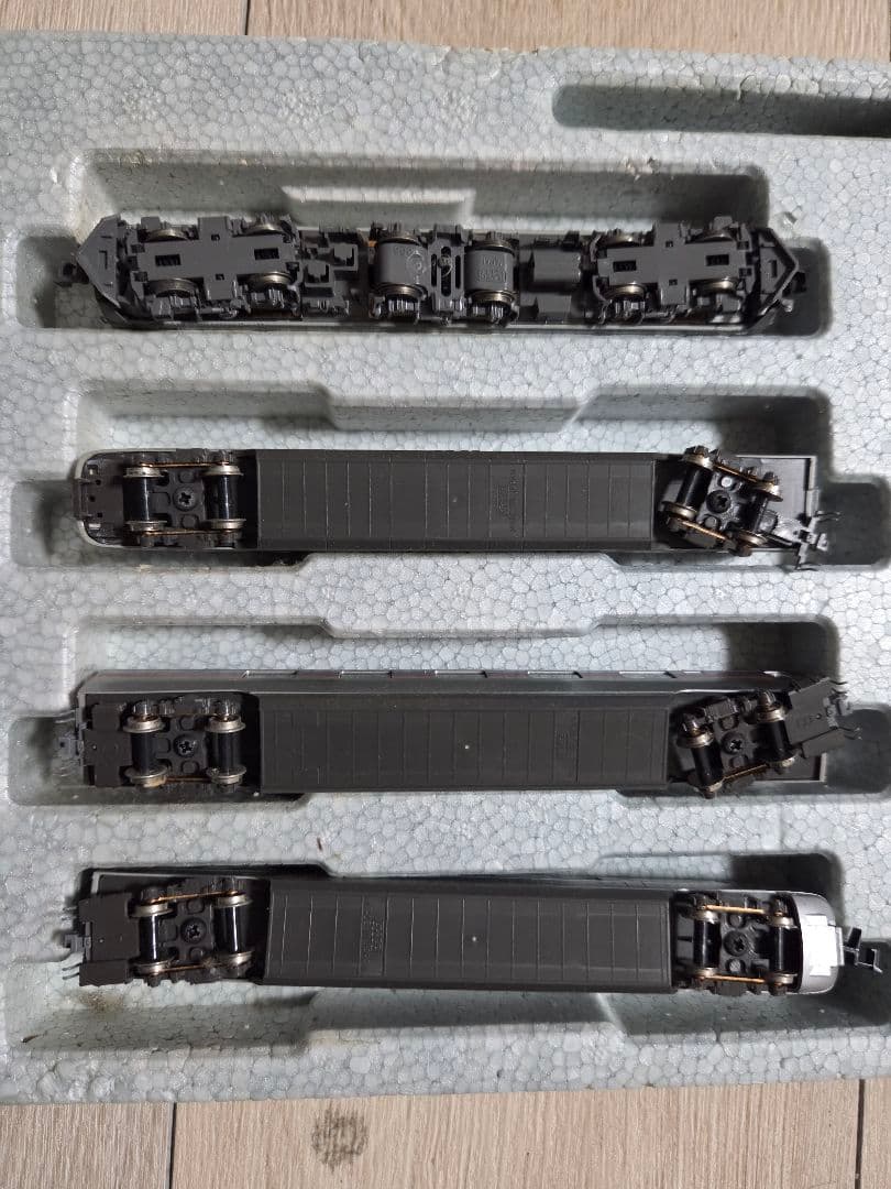 KATO EF510+E26系「カシオペア」 基本セット4両