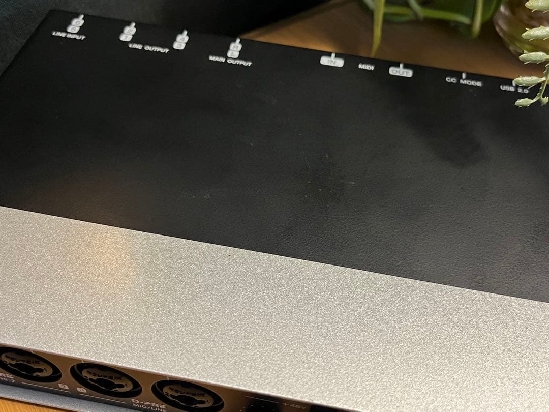 【美品】 Steinberg UR44 オーディオインターフェース