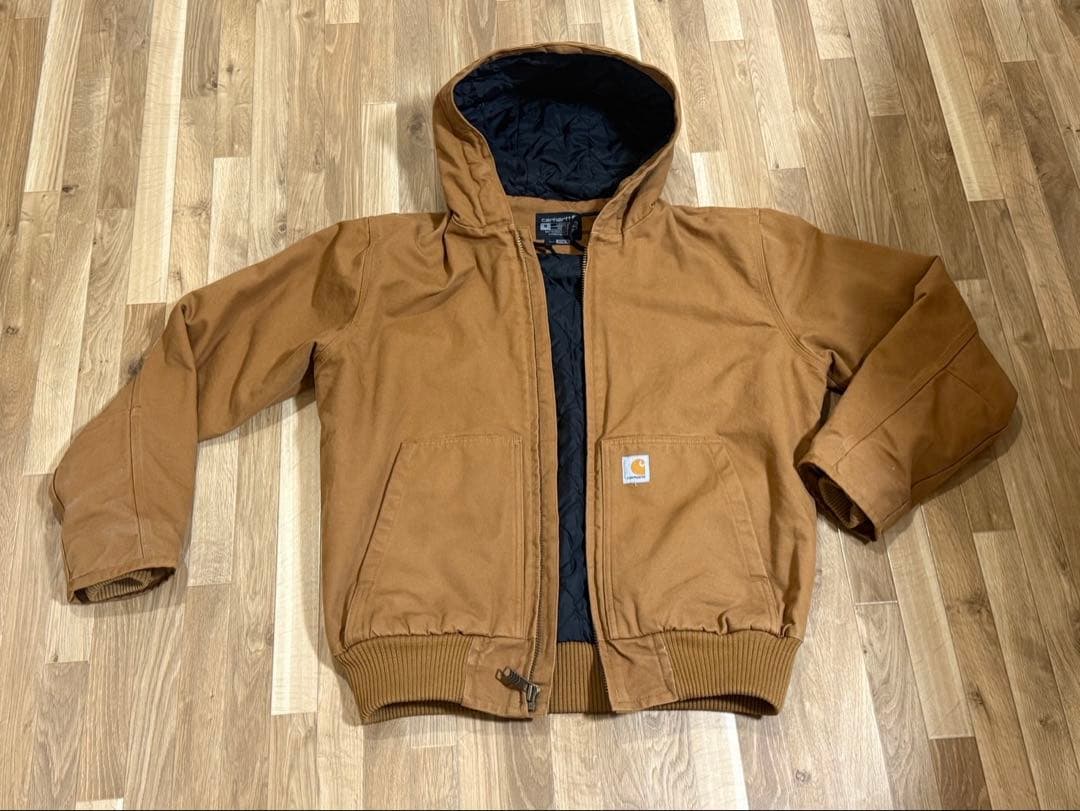 Carhartt J130-M ブラウンジャケット M