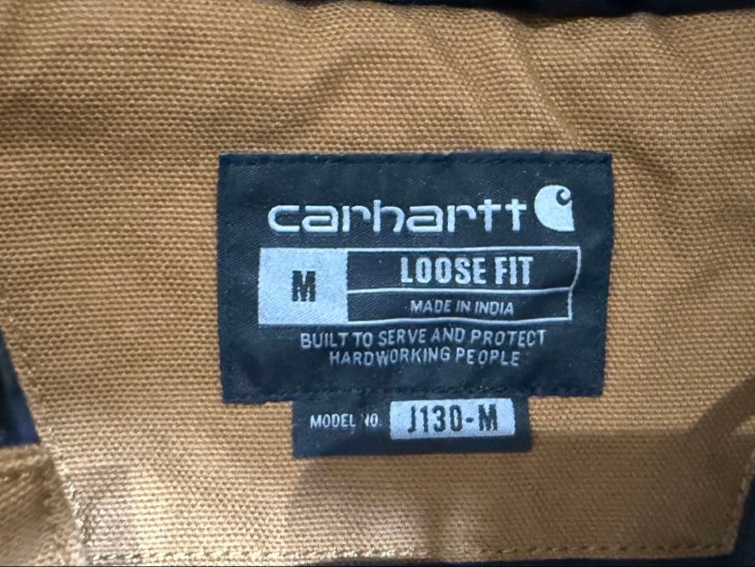 Carhartt J130-M ブラウンジャケット M