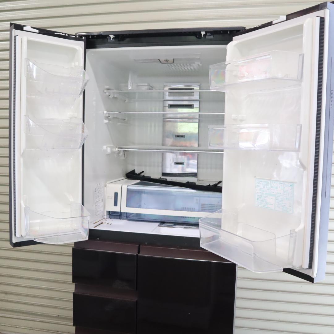 シャープ SHARP SJ-GA50E-R 大型冷蔵庫 502L 赤