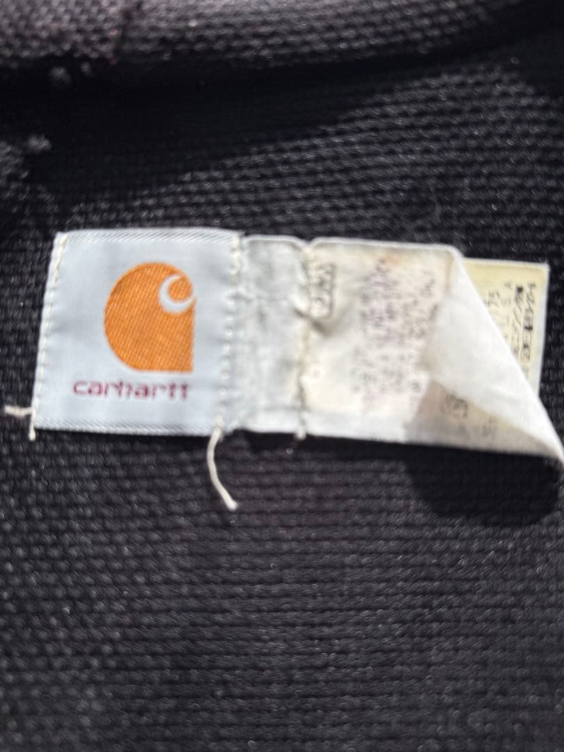 Carharttアクティブジャケット90s赤色Msize希少