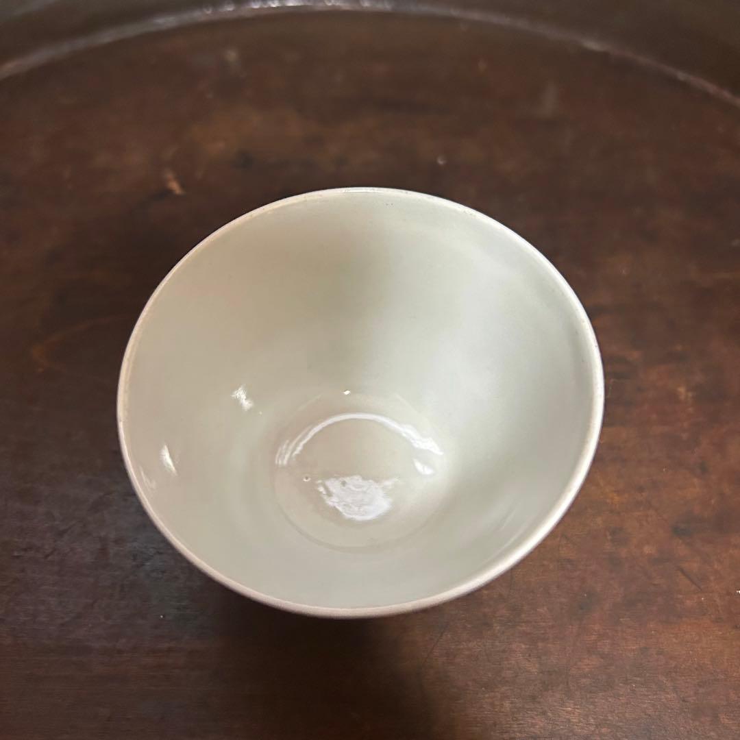 コレクター所蔵　古九谷　色絵盃　無傷　時代保証