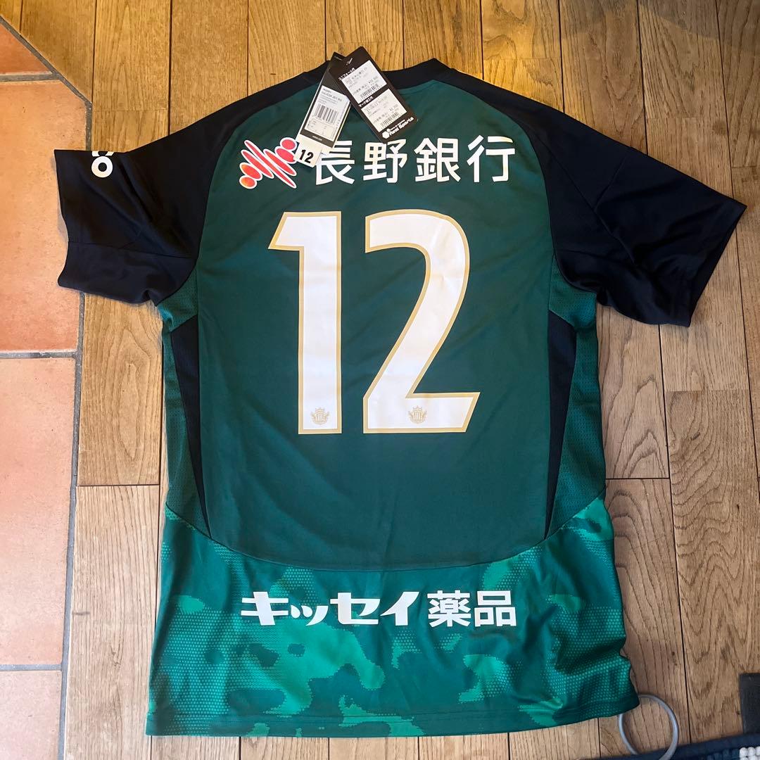 松本山雅2025ユニフォーム