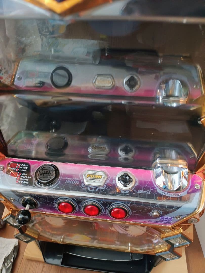 スロット　トータルイクリプス　実機