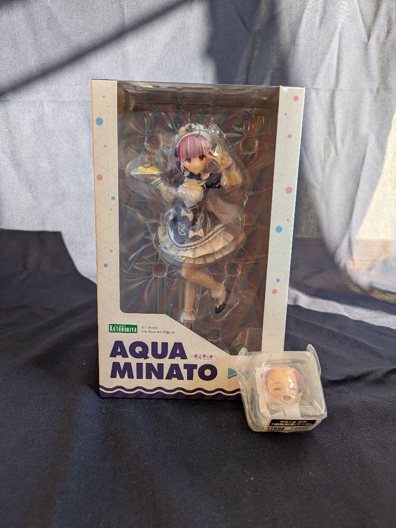 湊あくあ　フィギュア　コトブキヤ　寿屋