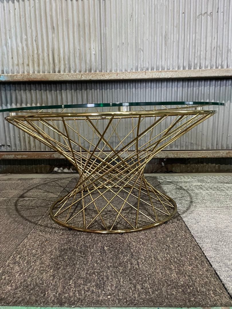 ヘボラルフローレン フランフラン　マーリアサイドテーブル φ800