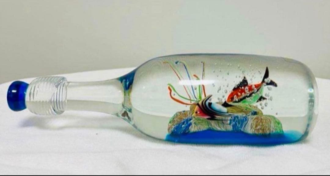 murano ベネチアングラス　アクアリウム