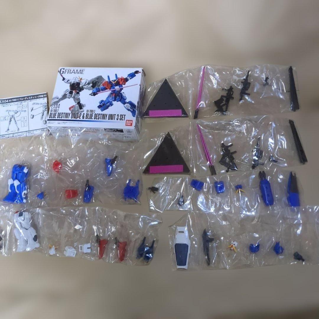 Gフレーム イフリート　ブルーデスティニー1号機　 2号機　3号機　3個セット