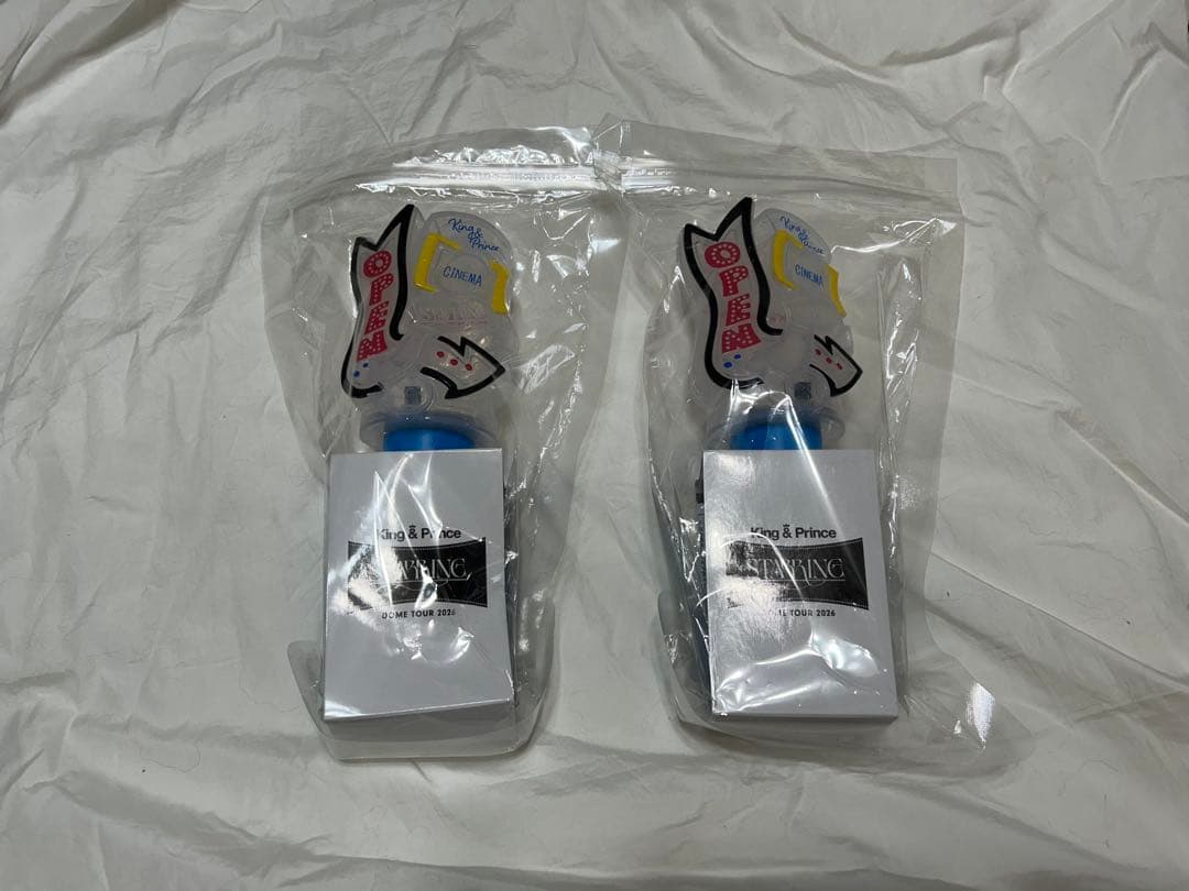 King & Prince キンプリ ペンラ STARRING ペンライト 2個