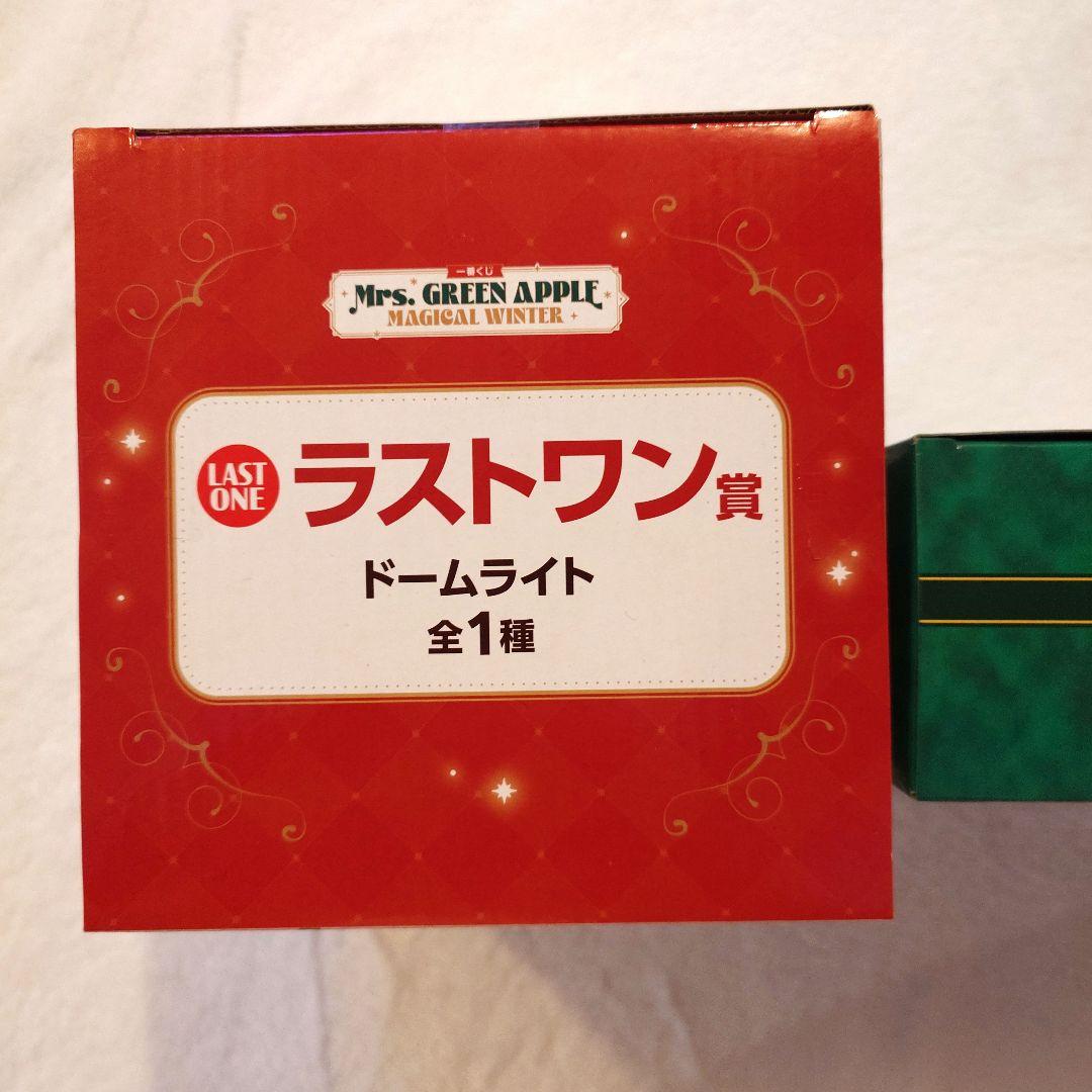 ミセス 1番くじ　ラストワン賞ドームライト　A賞アクリルライト