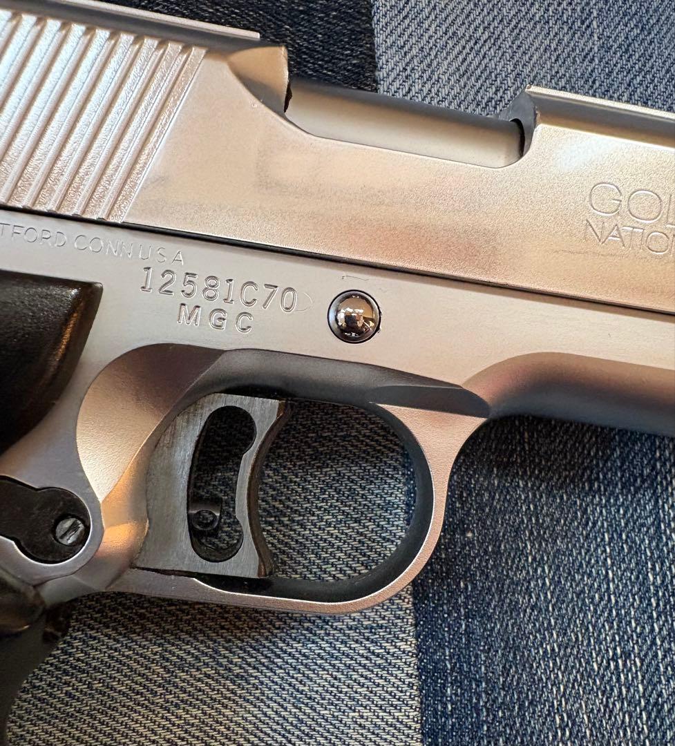 ベイシティ刑事マギーMAGGYリアルプロップレプリカモデルガンMGC・旭工房