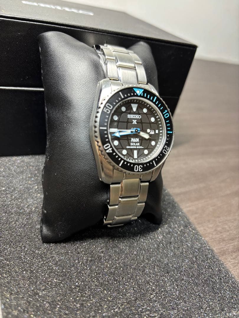 SEIKO PROSPEX PADI 海外モデル SNE575 ※ありんす