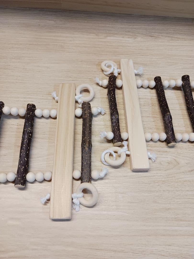 326　吊り橋　はしご　止まり木　バードトイ　鳥　インコ　小動物