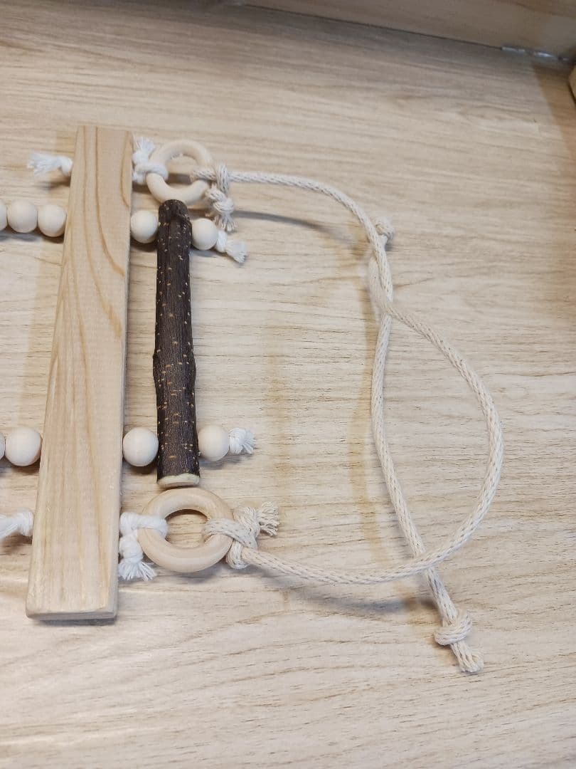 326　吊り橋　はしご　止まり木　バードトイ　鳥　インコ　小動物